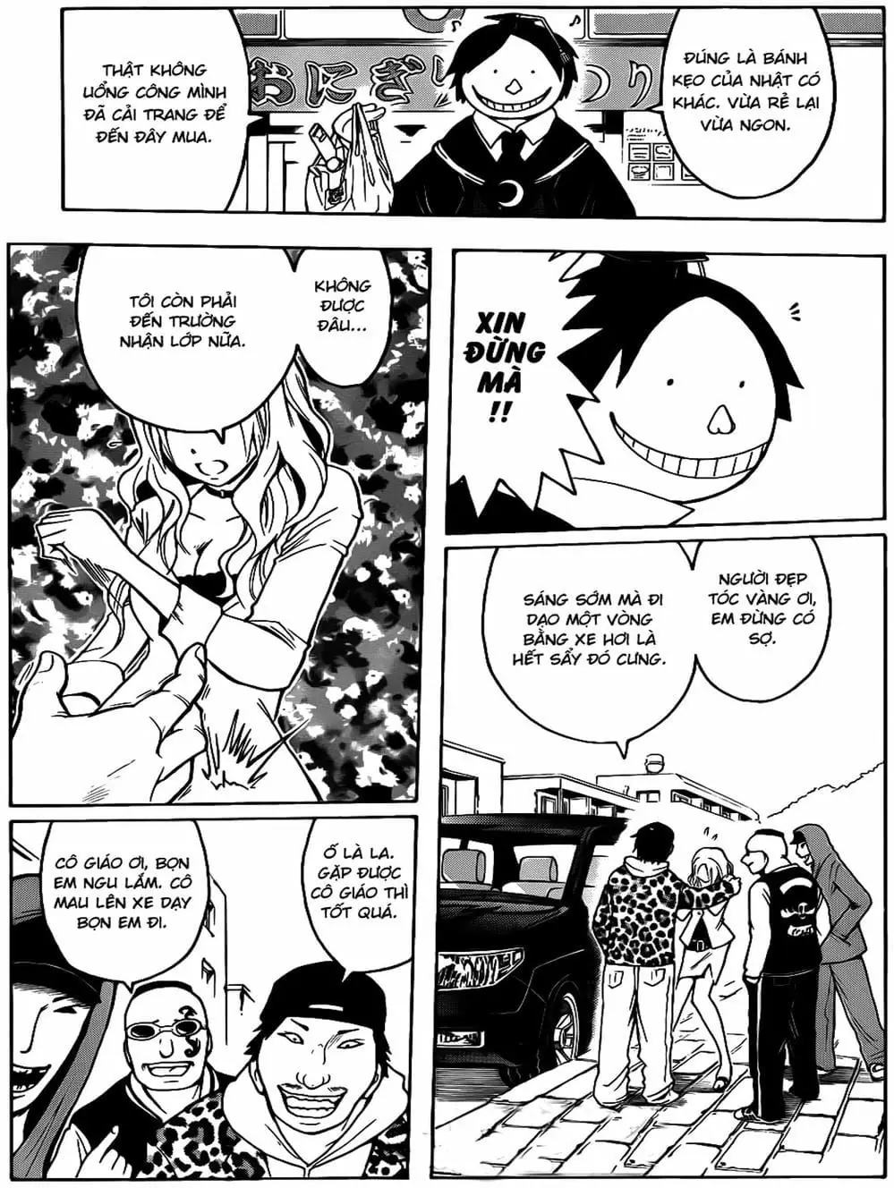 LỚP HỌC ÁM SÁT Chapter 9 - Trang 17