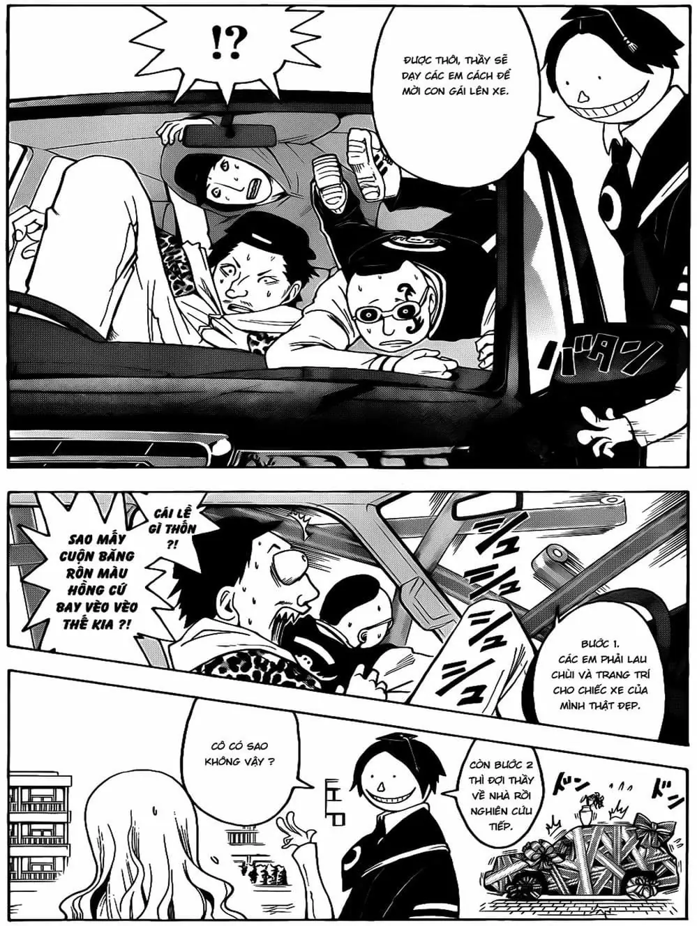 LỚP HỌC ÁM SÁT Chapter 9 - Trang 18