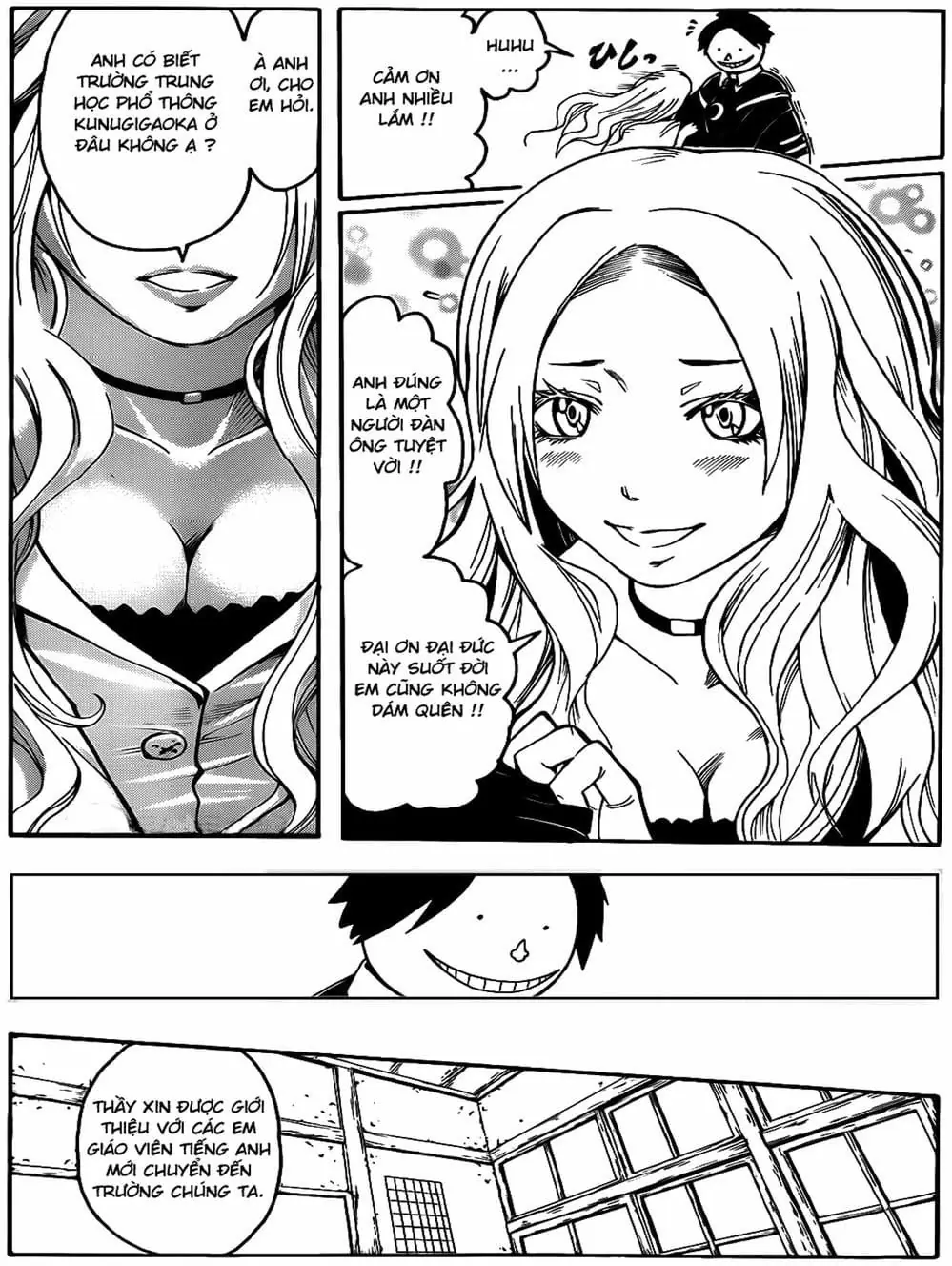 LỚP HỌC ÁM SÁT Chapter 9 - Trang 19