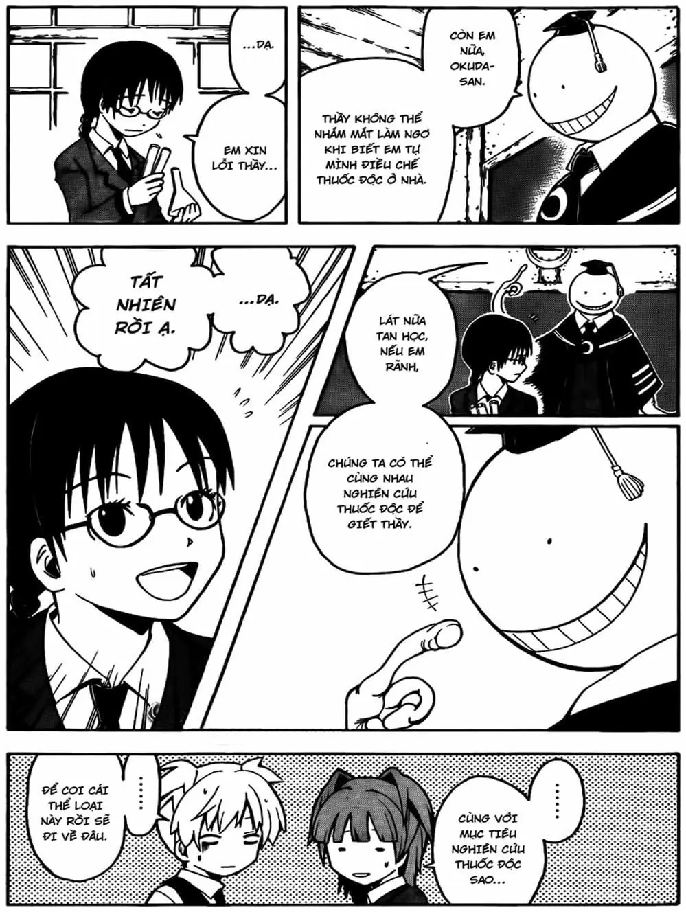 LỚP HỌC ÁM SÁT Chapter 9 - Trang 2