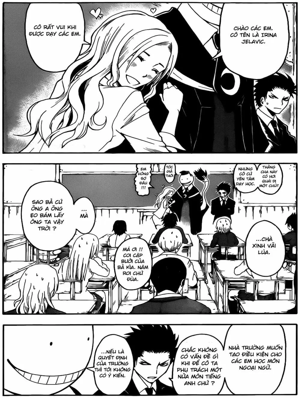 LỚP HỌC ÁM SÁT Chapter 9 - Trang 20