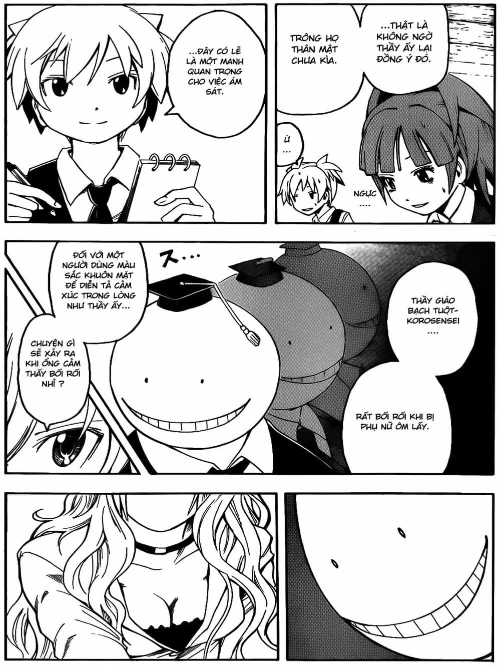 LỚP HỌC ÁM SÁT Chapter 9 - Trang 21