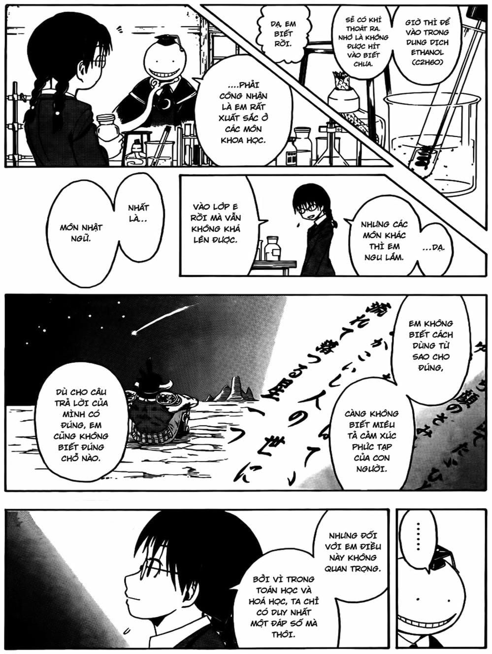 LỚP HỌC ÁM SÁT Chapter 9 - Trang 3