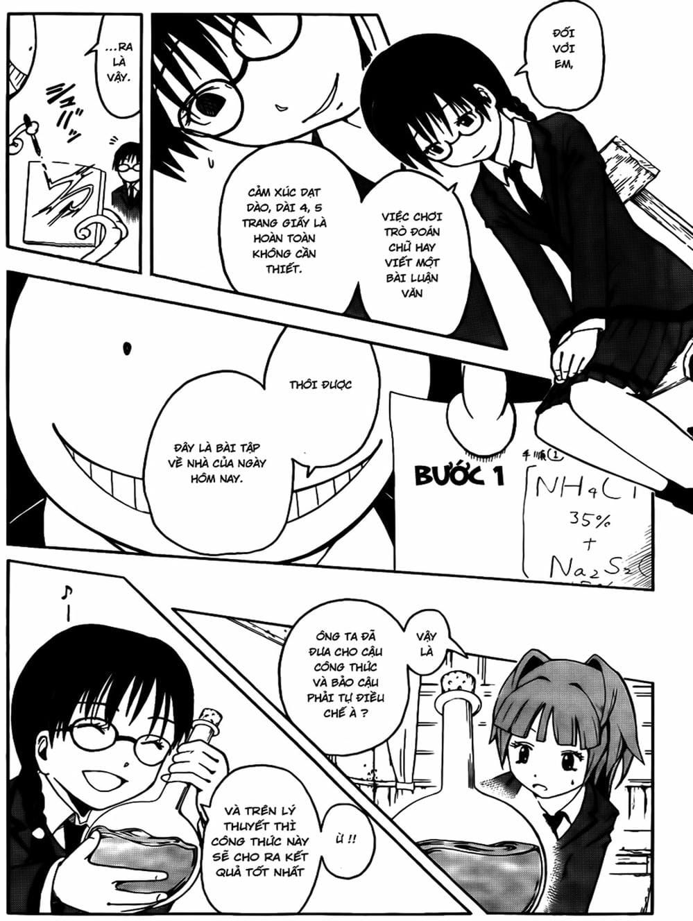 LỚP HỌC ÁM SÁT Chapter 9 - Trang 4