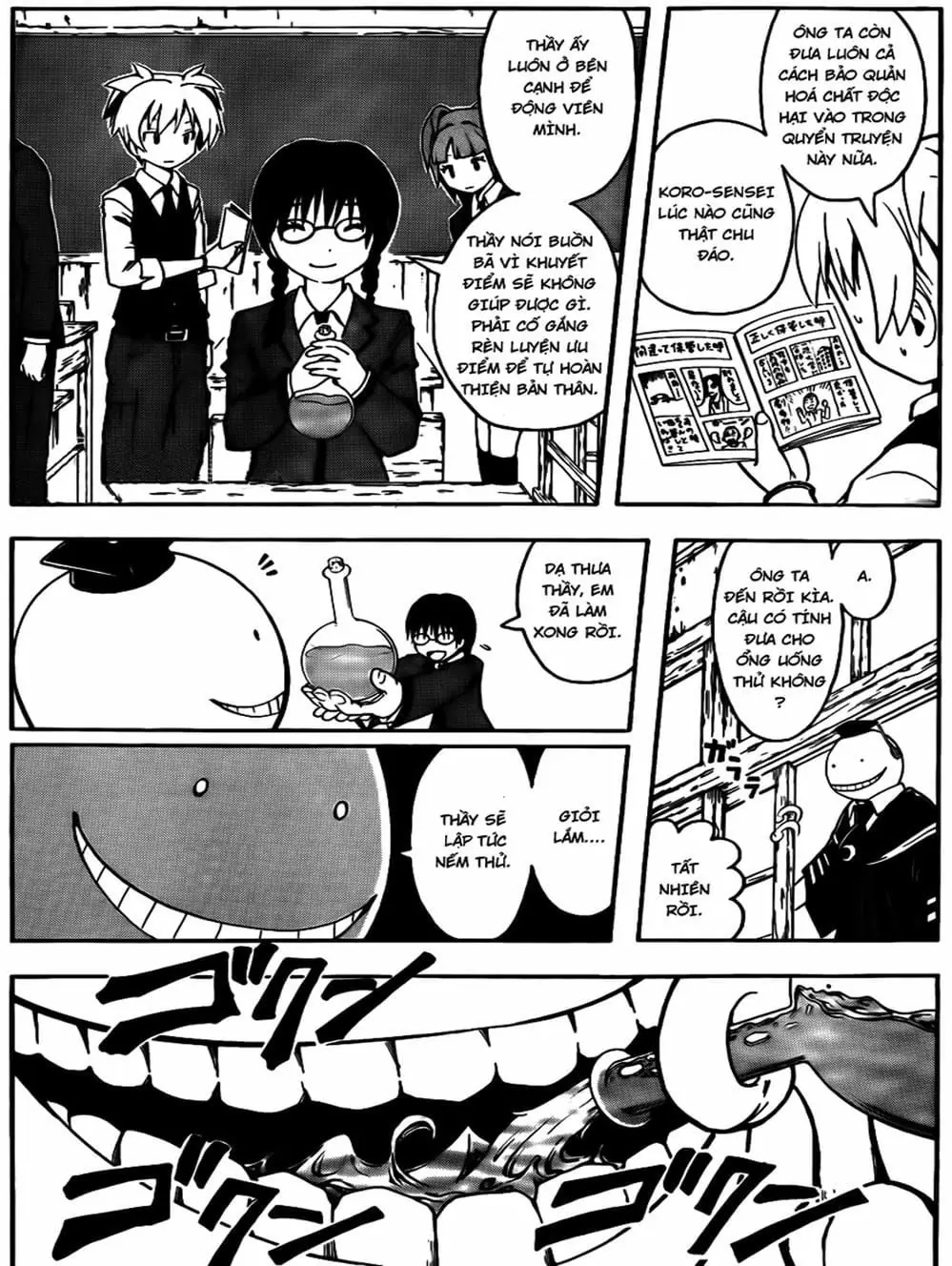 LỚP HỌC ÁM SÁT Chapter 9 - Trang 5
