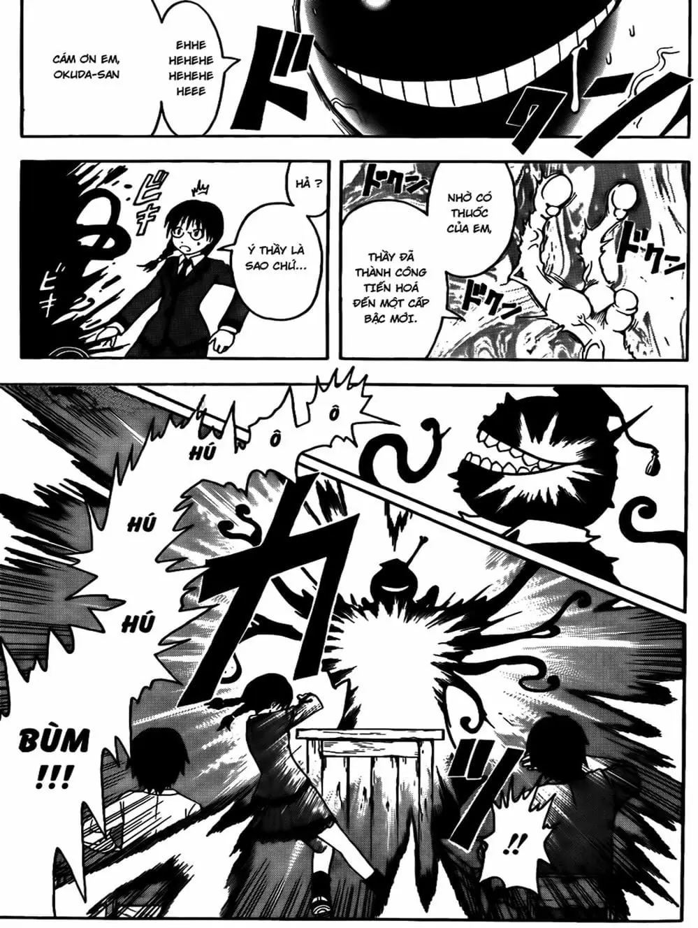 LỚP HỌC ÁM SÁT Chapter 9 - Trang 6