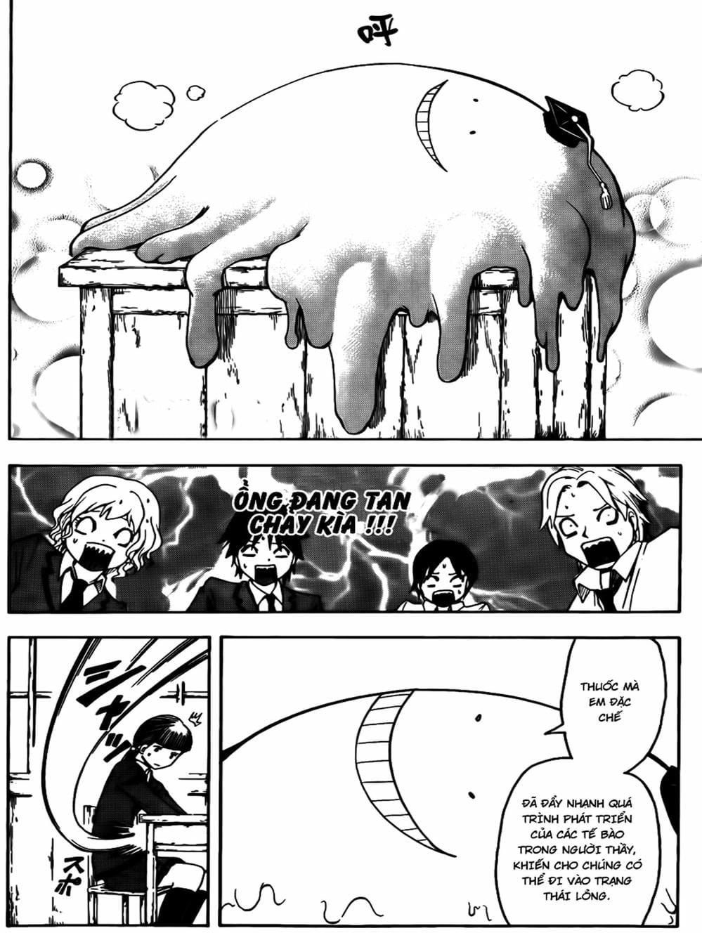 LỚP HỌC ÁM SÁT Chapter 9 - Trang 7