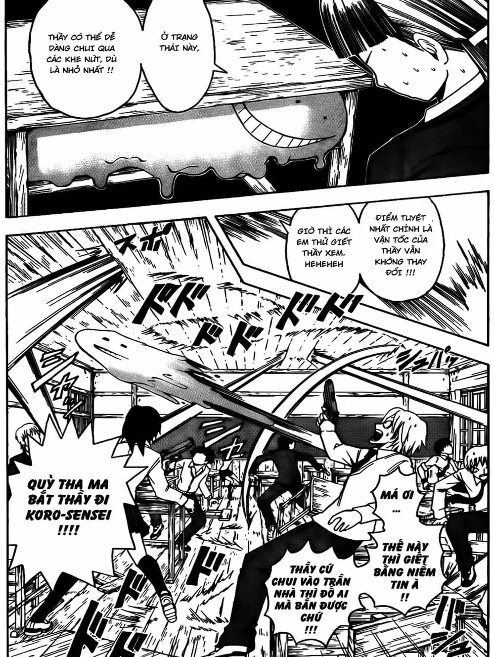 LỚP HỌC ÁM SÁT Chapter 9 - Trang 8