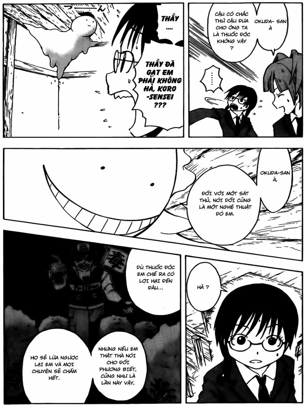 LỚP HỌC ÁM SÁT Chapter 9 - Trang 9