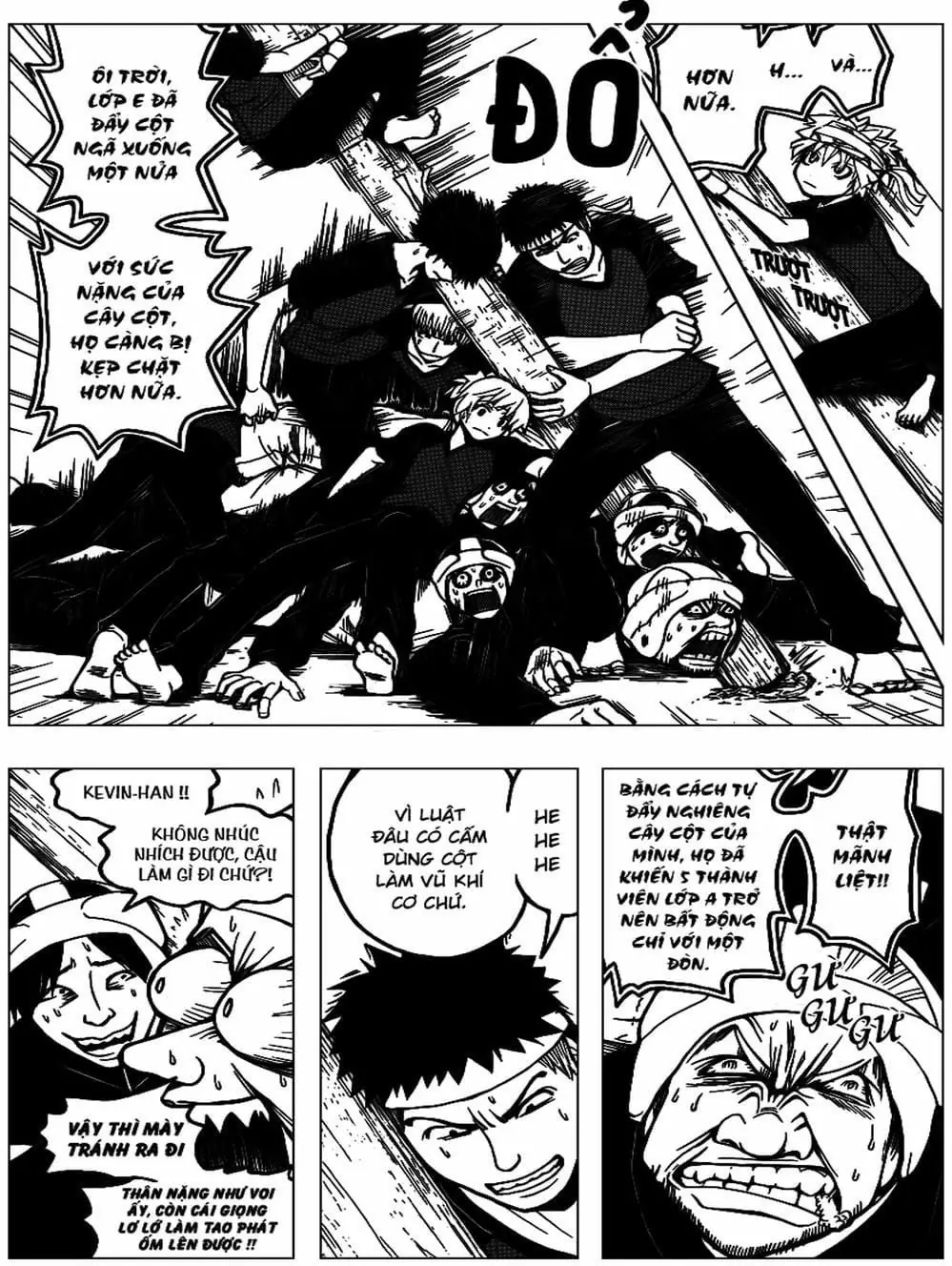 LỚP HỌC ÁM SÁT Chapter 90 - Trang 10