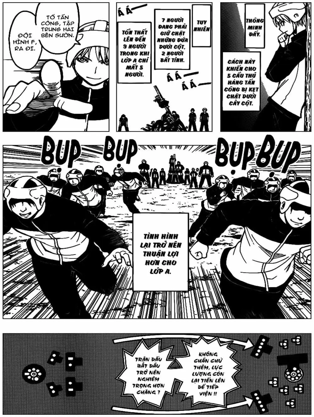 LỚP HỌC ÁM SÁT Chapter 90 - Trang 11