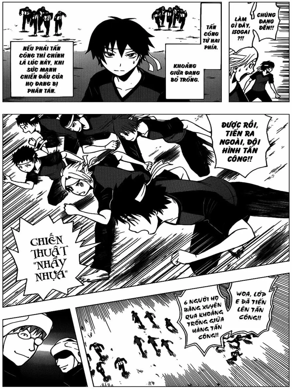 LỚP HỌC ÁM SÁT Chapter 90 - Trang 12