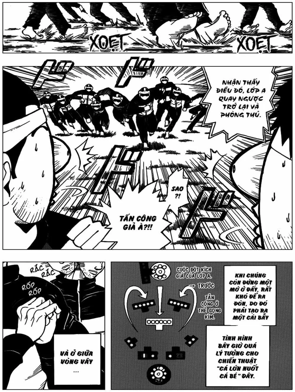 LỚP HỌC ÁM SÁT Chapter 90 - Trang 13