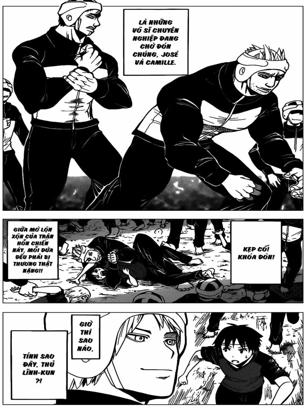 LỚP HỌC ÁM SÁT Chapter 90 - Trang 14