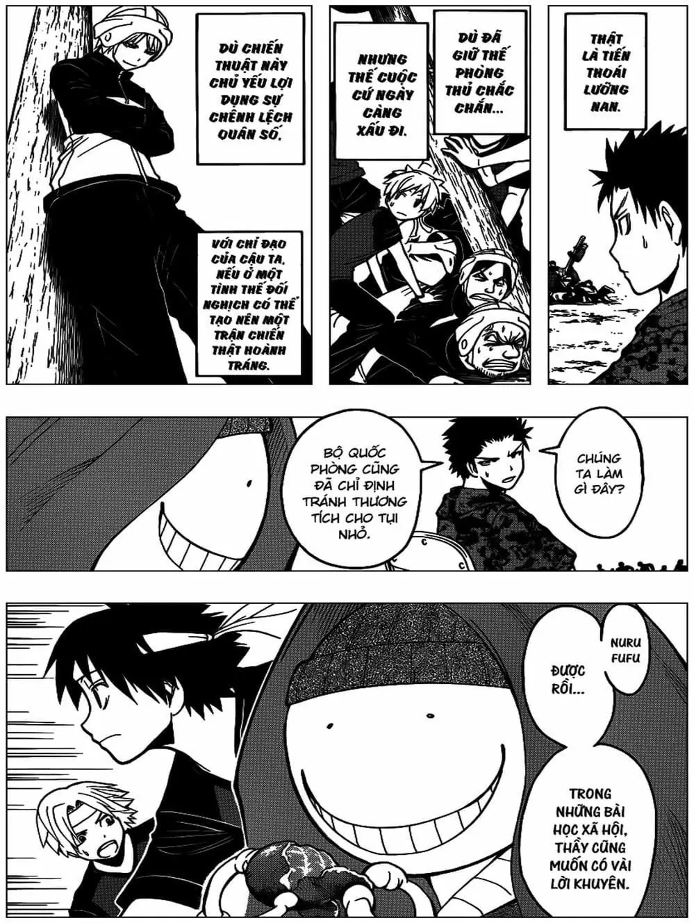 LỚP HỌC ÁM SÁT Chapter 90 - Trang 15
