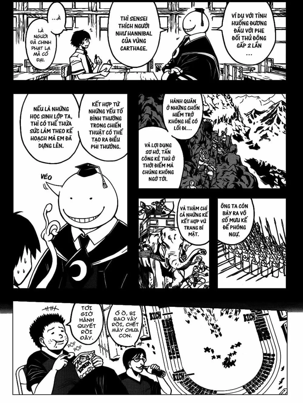 LỚP HỌC ÁM SÁT Chapter 90 - Trang 16