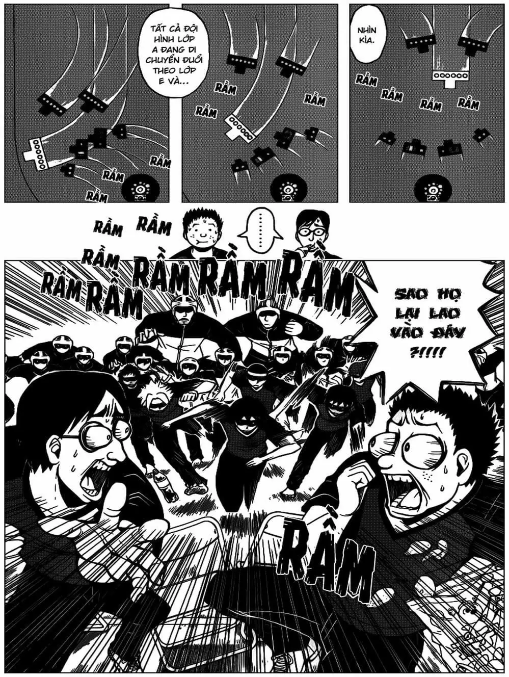 LỚP HỌC ÁM SÁT Chapter 90 - Trang 17