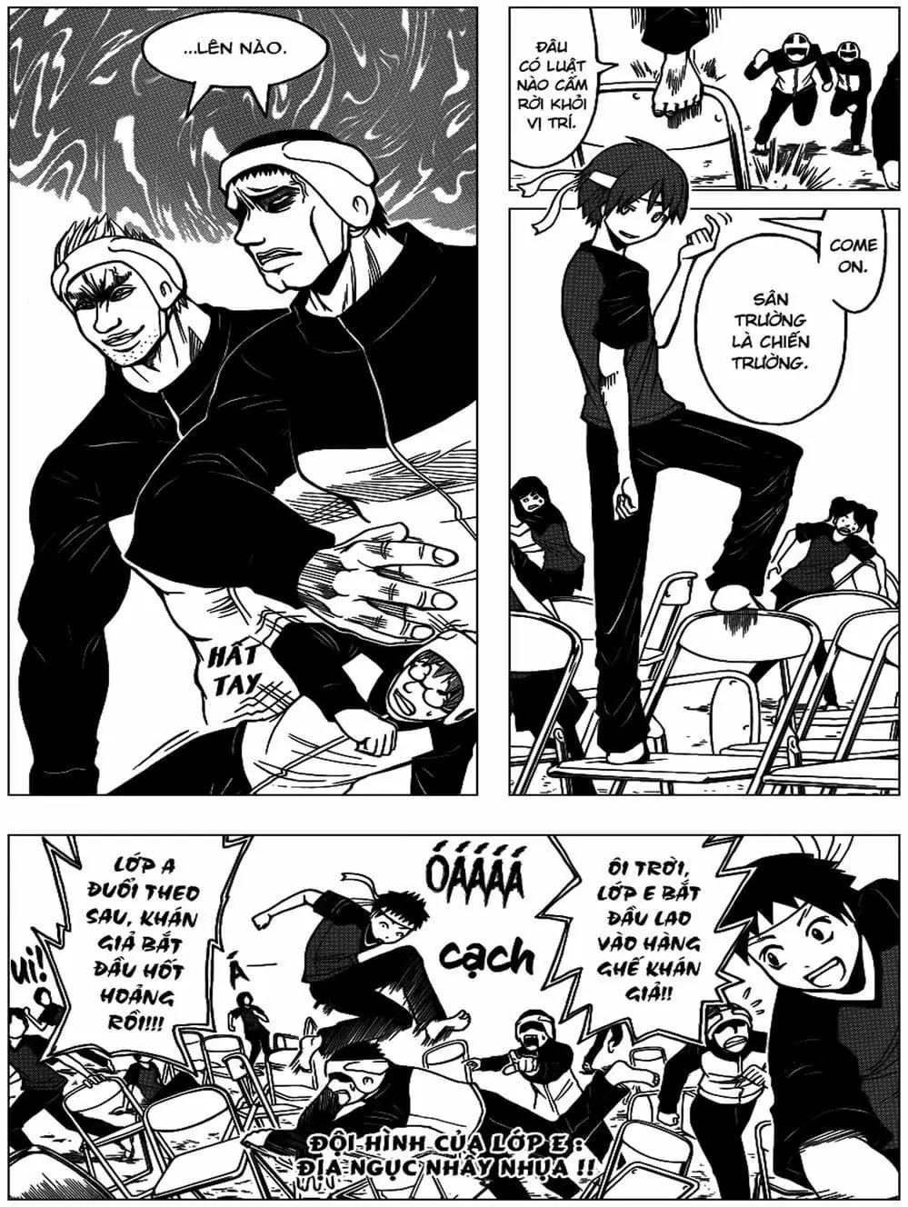 LỚP HỌC ÁM SÁT Chapter 90 - Trang 18