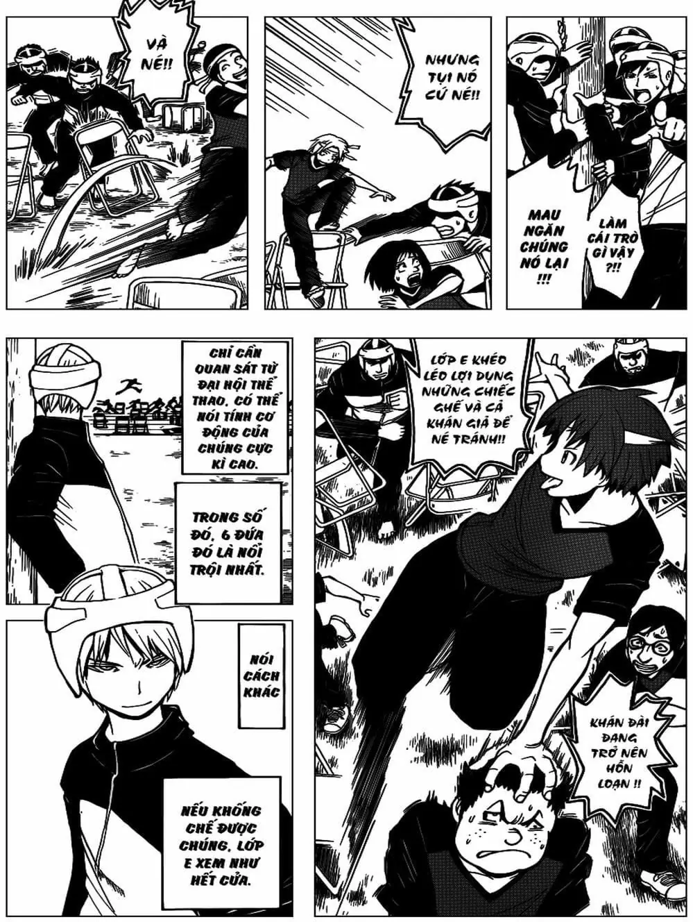 LỚP HỌC ÁM SÁT Chapter 90 - Trang 19