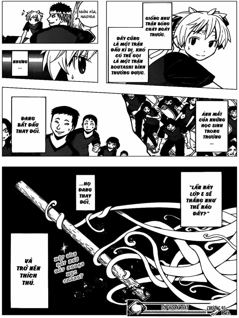 LỚP HỌC ÁM SÁT Chapter 90 - Trang 20