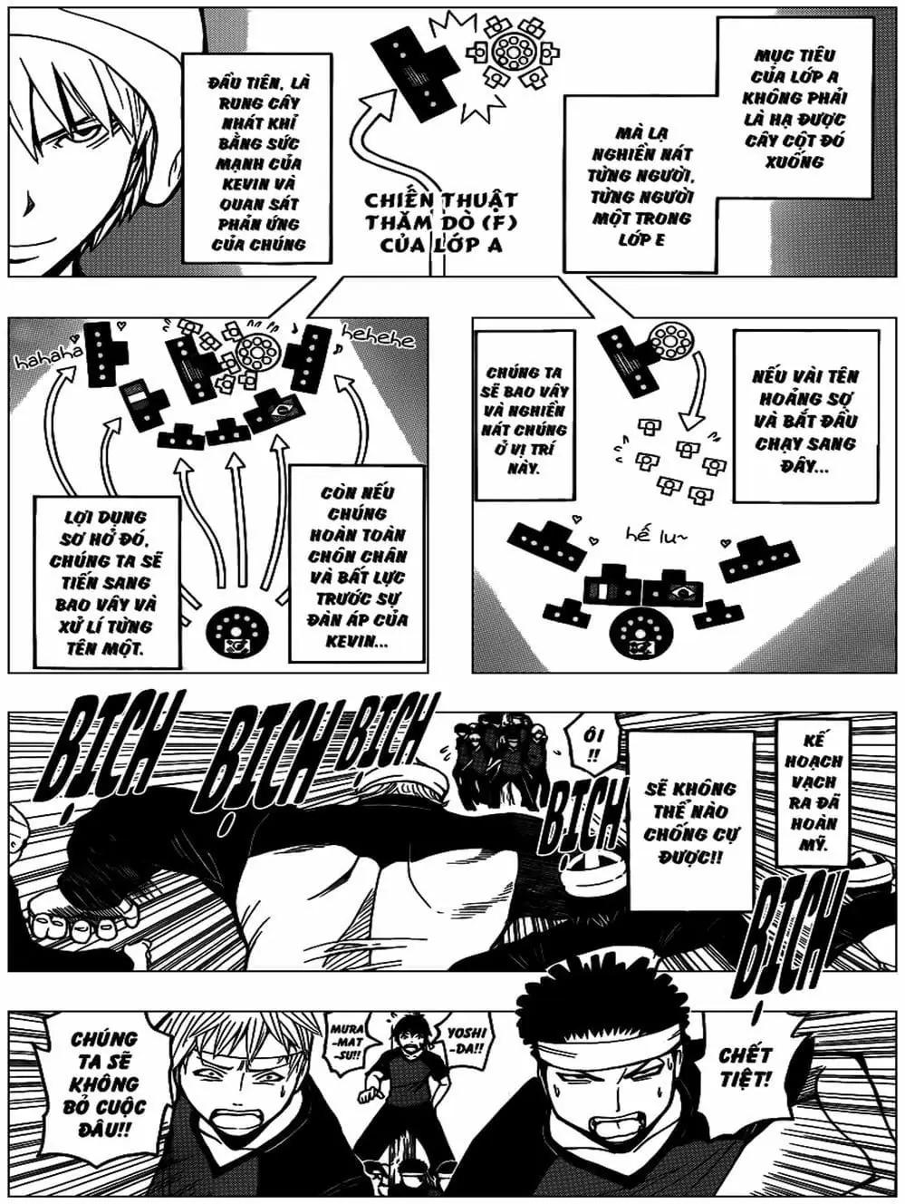 LỚP HỌC ÁM SÁT Chapter 90 - Trang 4