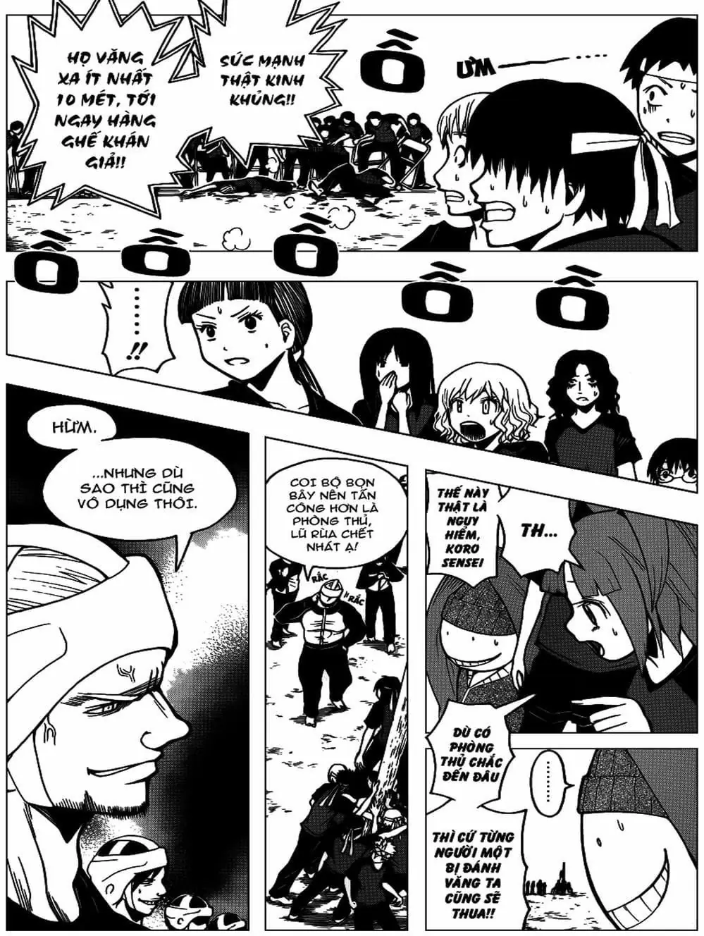 LỚP HỌC ÁM SÁT Chapter 90 - Trang 6