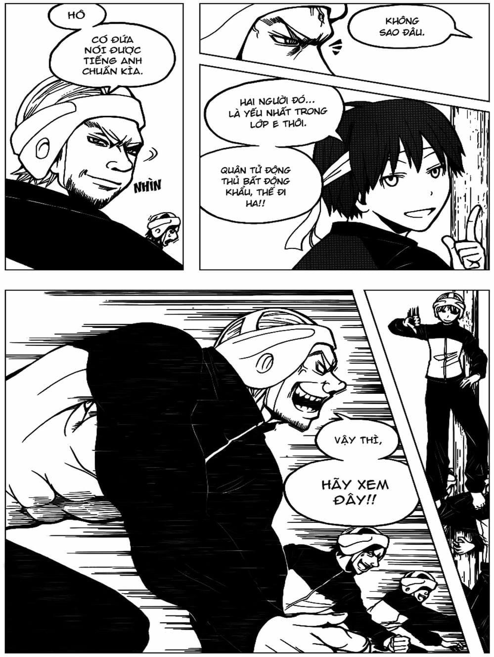 LỚP HỌC ÁM SÁT Chapter 90 - Trang 7