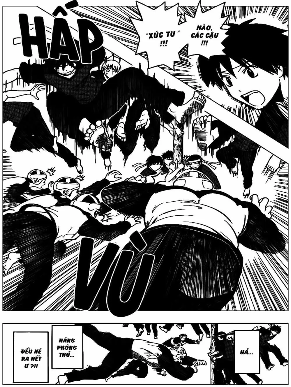 LỚP HỌC ÁM SÁT Chapter 90 - Trang 8