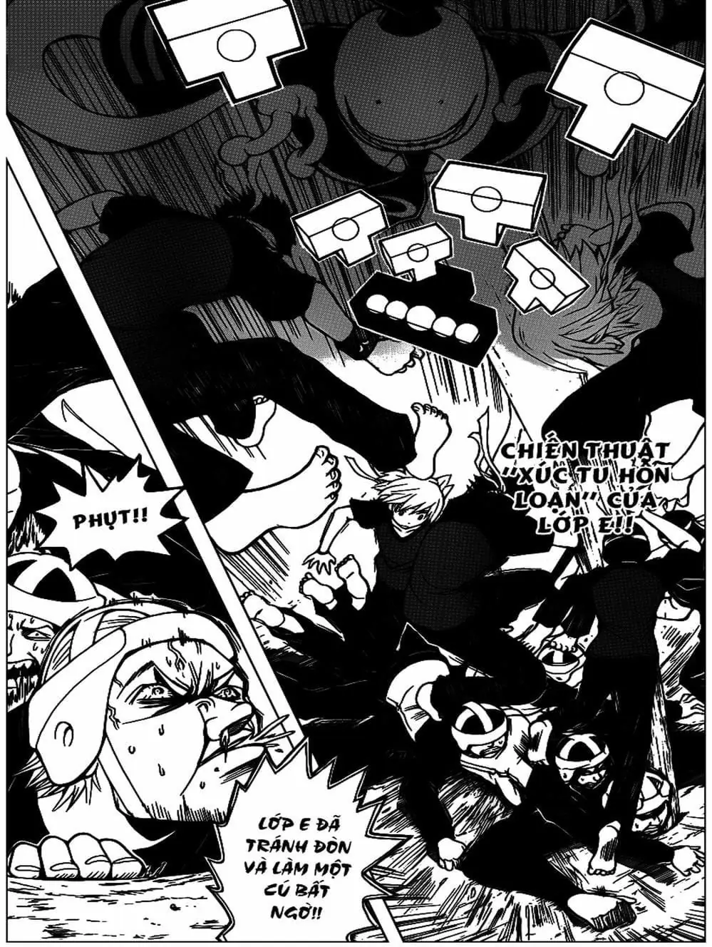 LỚP HỌC ÁM SÁT Chapter 90 - Trang 9