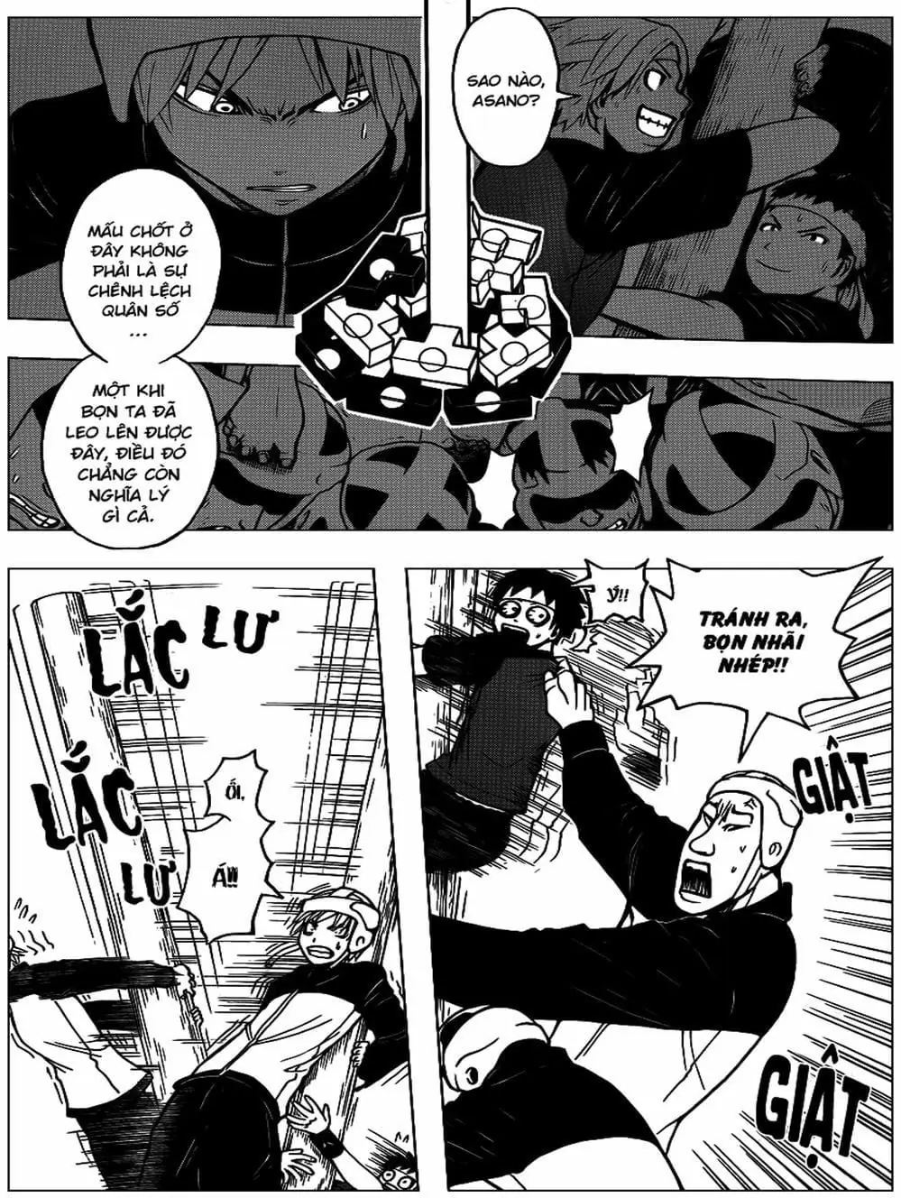 LỚP HỌC ÁM SÁT Chapter 91 - Trang 10