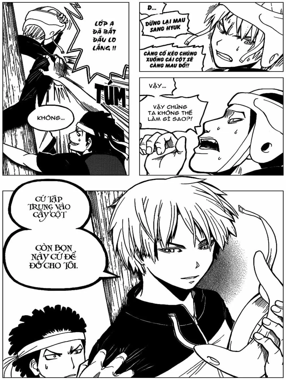 LỚP HỌC ÁM SÁT Chapter 91 - Trang 11