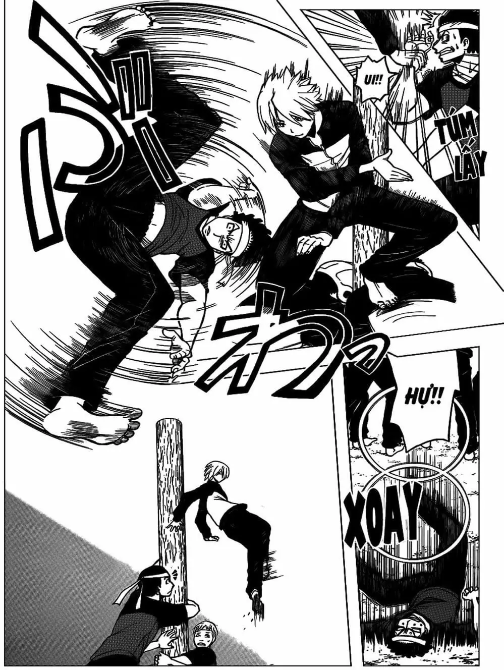 LỚP HỌC ÁM SÁT Chapter 91 - Trang 12