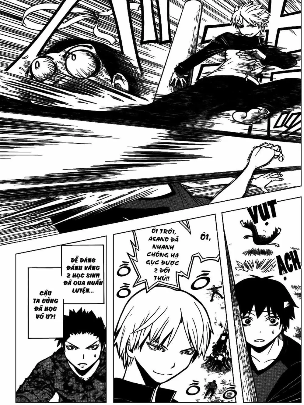 LỚP HỌC ÁM SÁT Chapter 91 - Trang 13