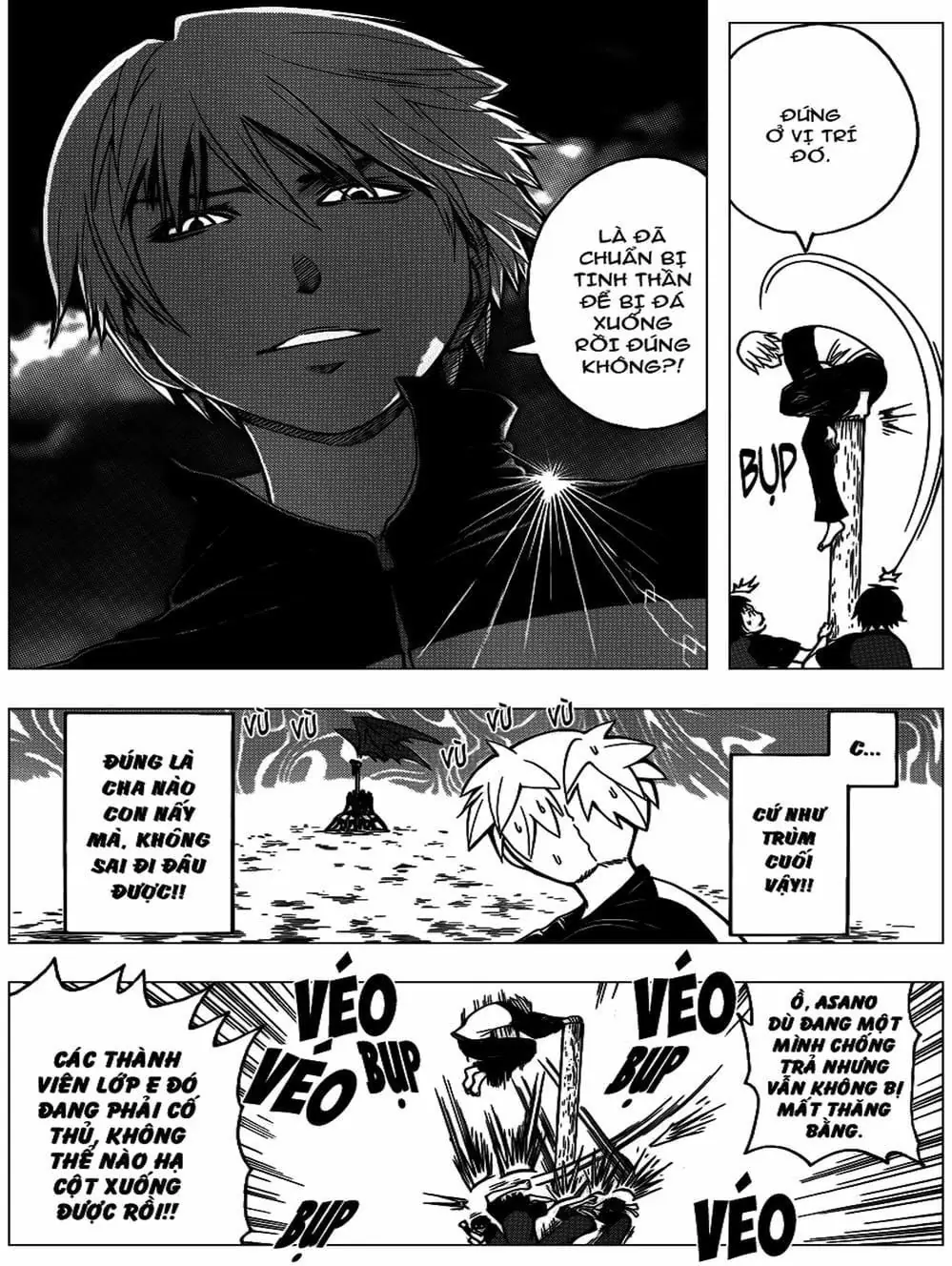LỚP HỌC ÁM SÁT Chapter 91 - Trang 14