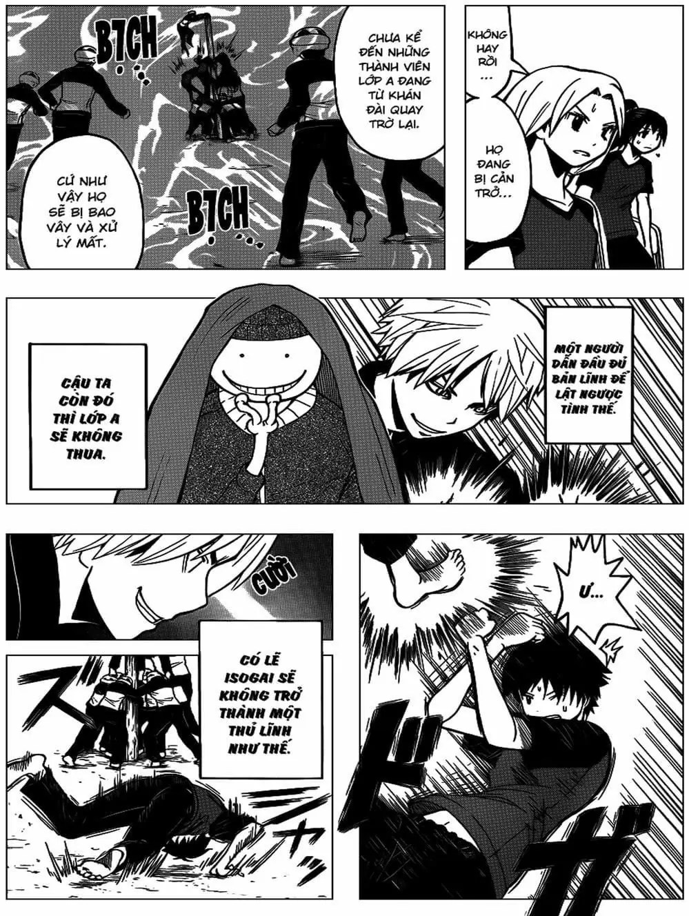 LỚP HỌC ÁM SÁT Chapter 91 - Trang 15