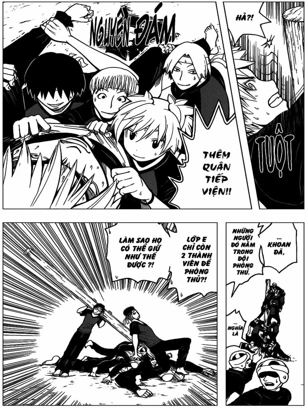 LỚP HỌC ÁM SÁT Chapter 91 - Trang 16