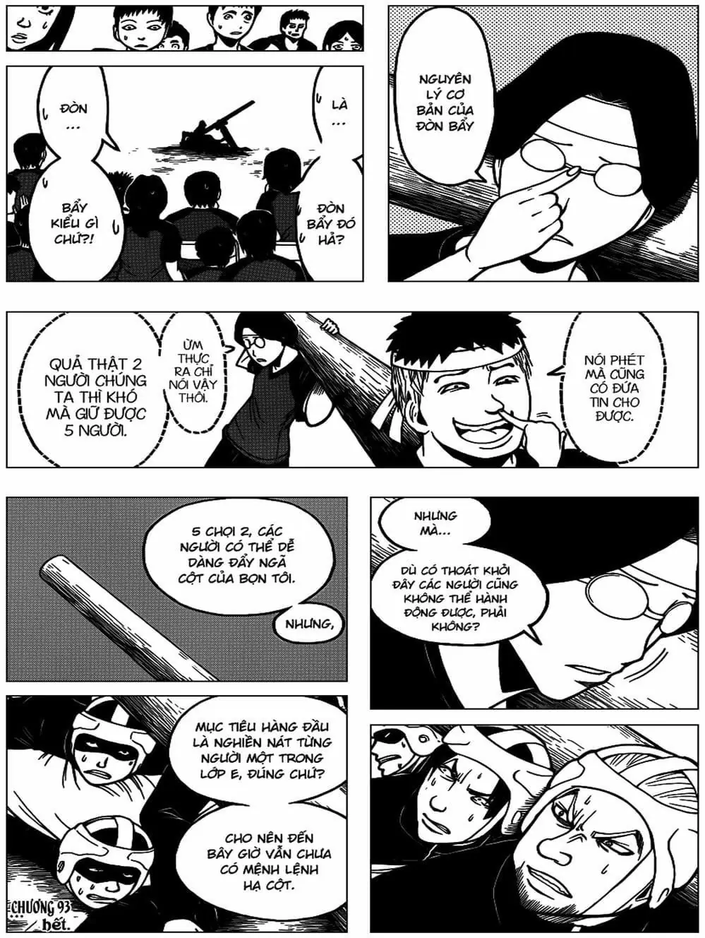 LỚP HỌC ÁM SÁT Chapter 91 - Trang 17