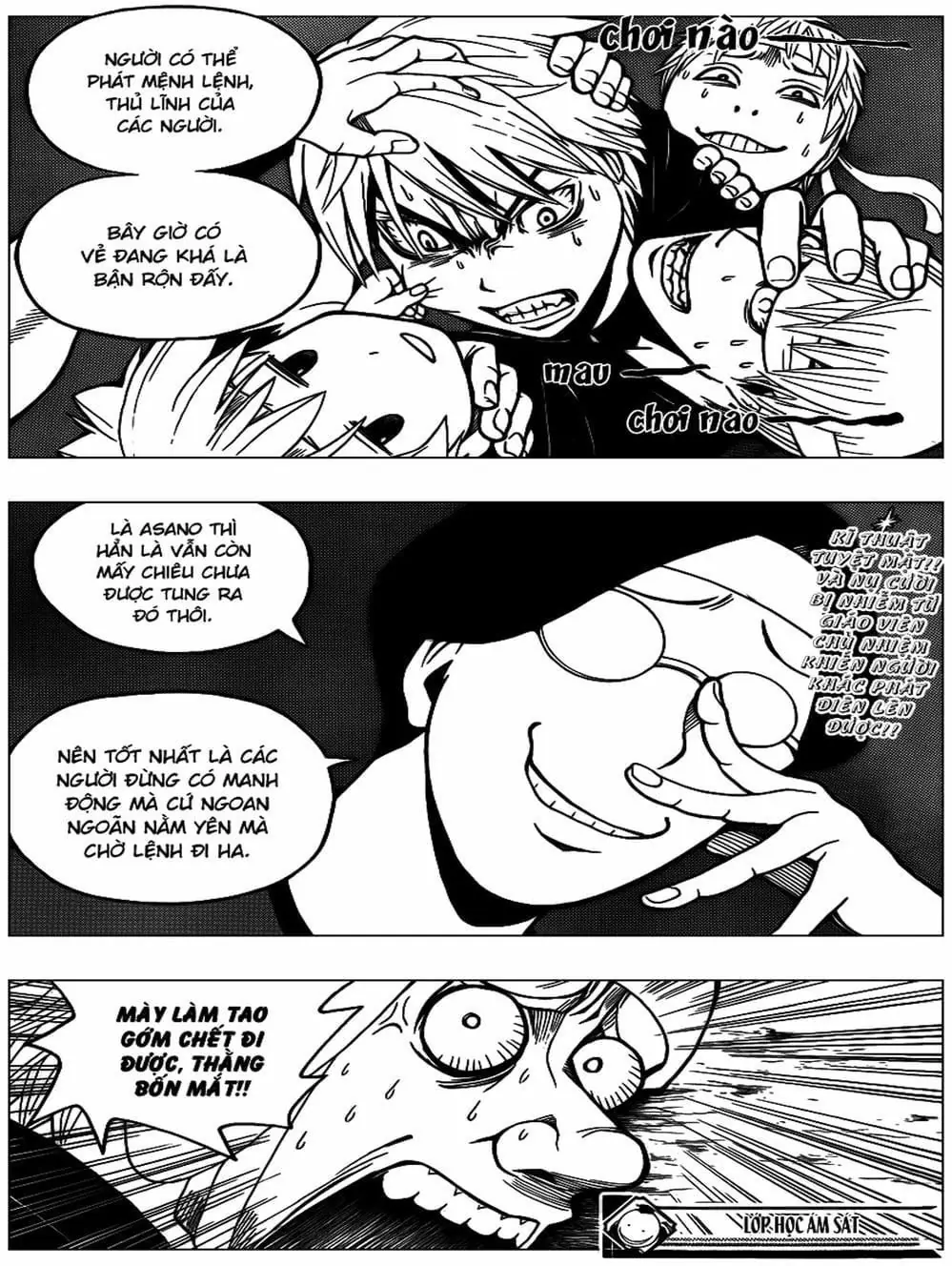 LỚP HỌC ÁM SÁT Chapter 91 - Trang 18
