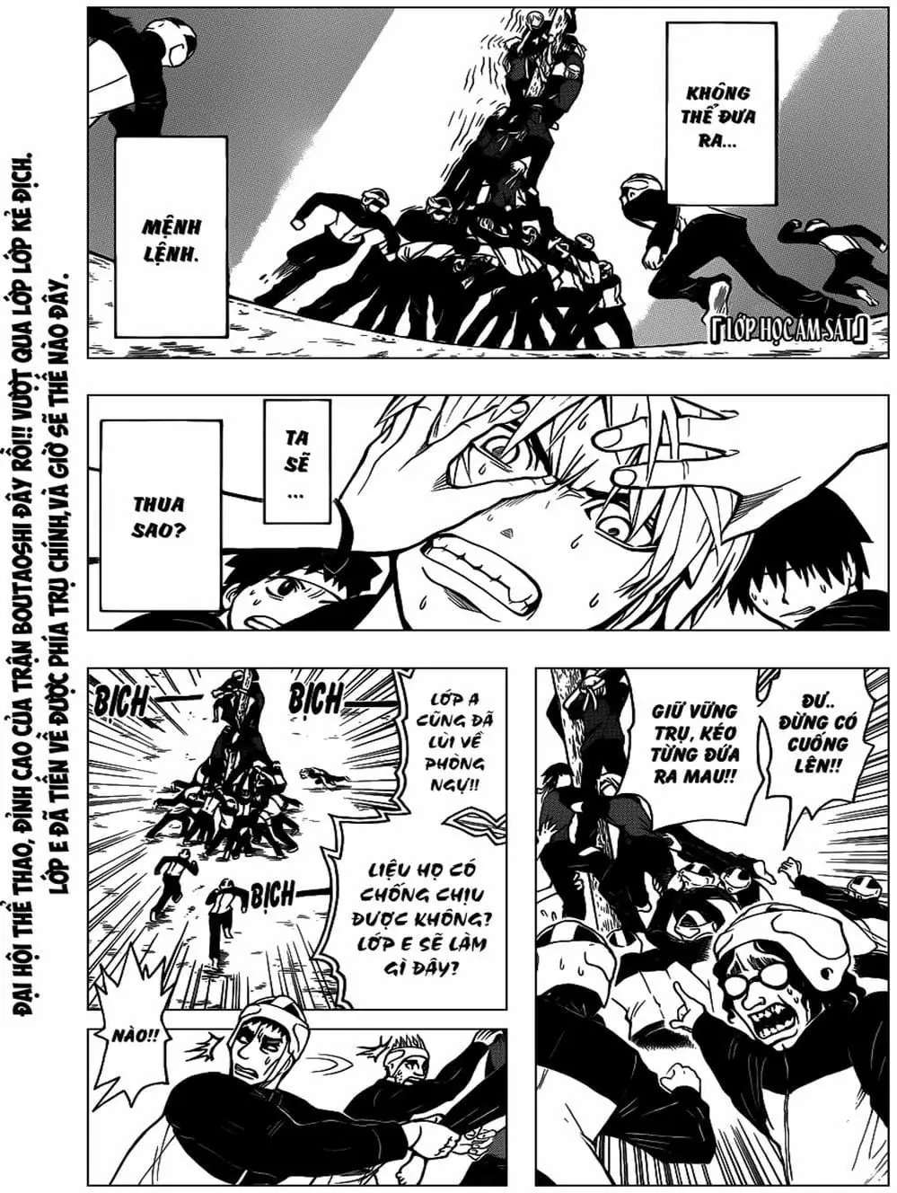 LỚP HỌC ÁM SÁT Chapter 91 - Trang 19