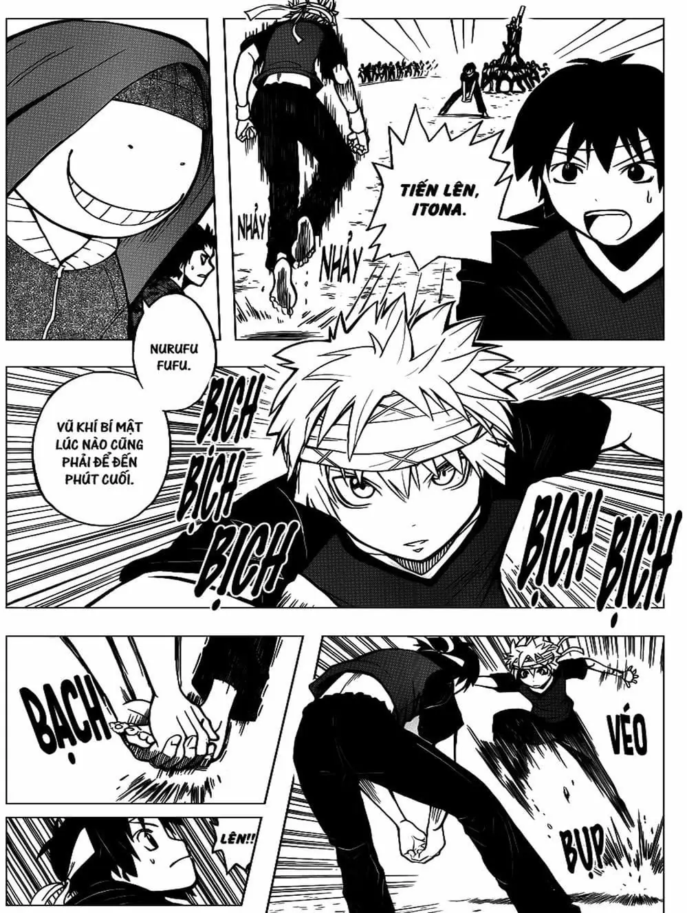 LỚP HỌC ÁM SÁT Chapter 91 - Trang 20
