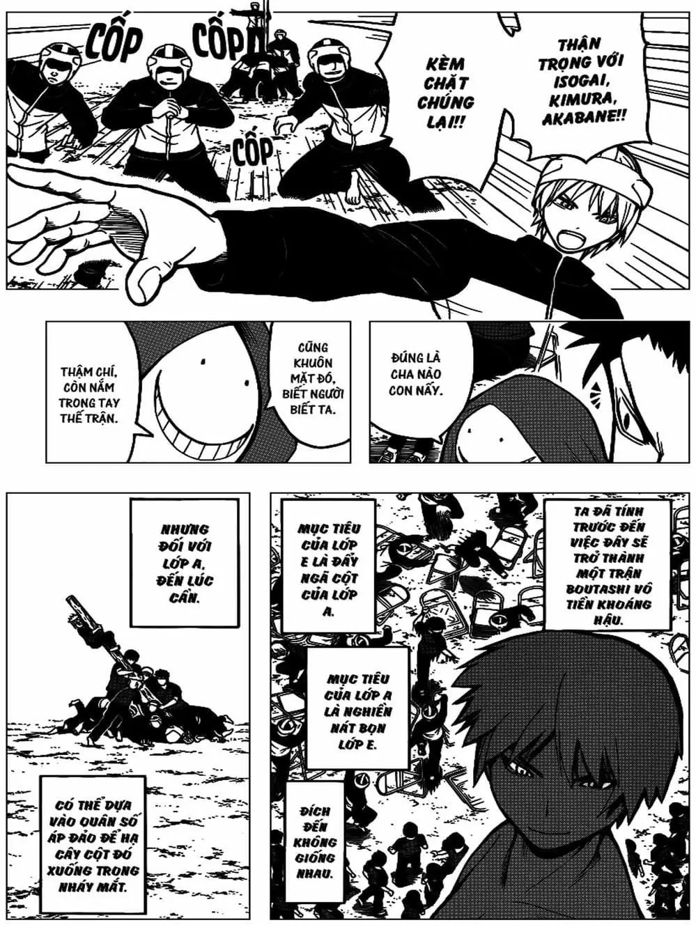 LỚP HỌC ÁM SÁT Chapter 91 - Trang 3