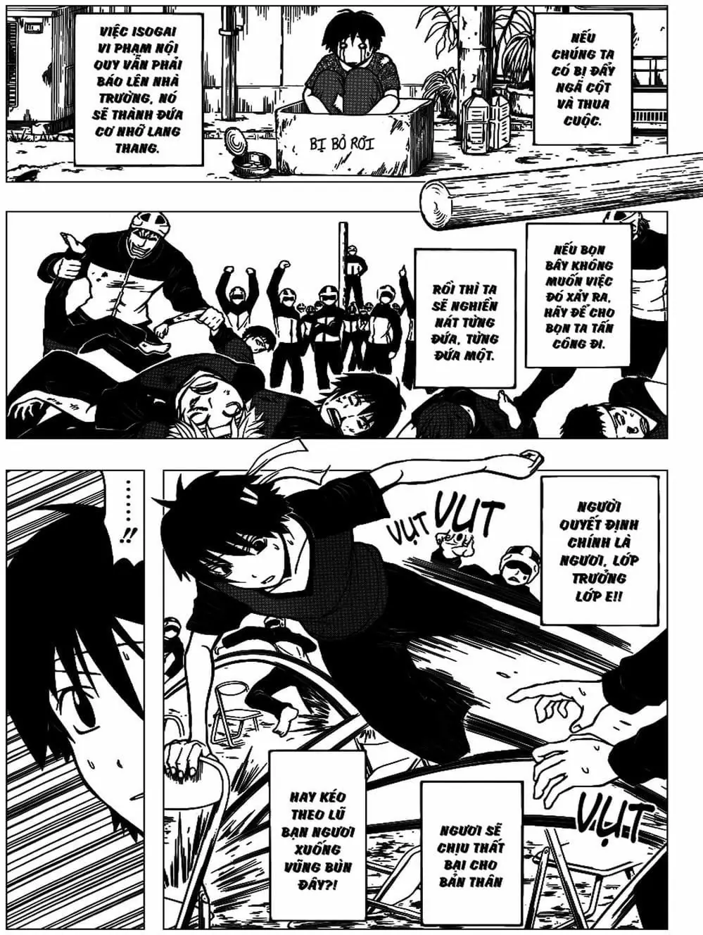 LỚP HỌC ÁM SÁT Chapter 91 - Trang 4