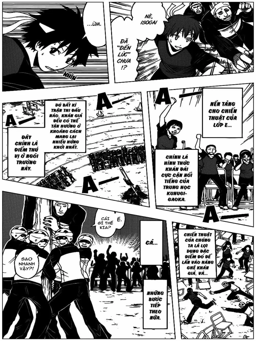 LỚP HỌC ÁM SÁT Chapter 91 - Trang 5