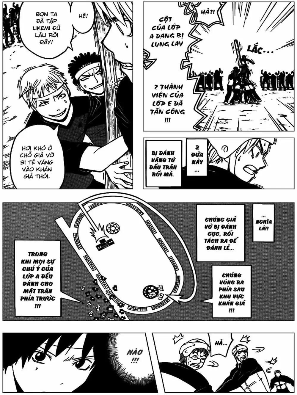 LỚP HỌC ÁM SÁT Chapter 91 - Trang 7