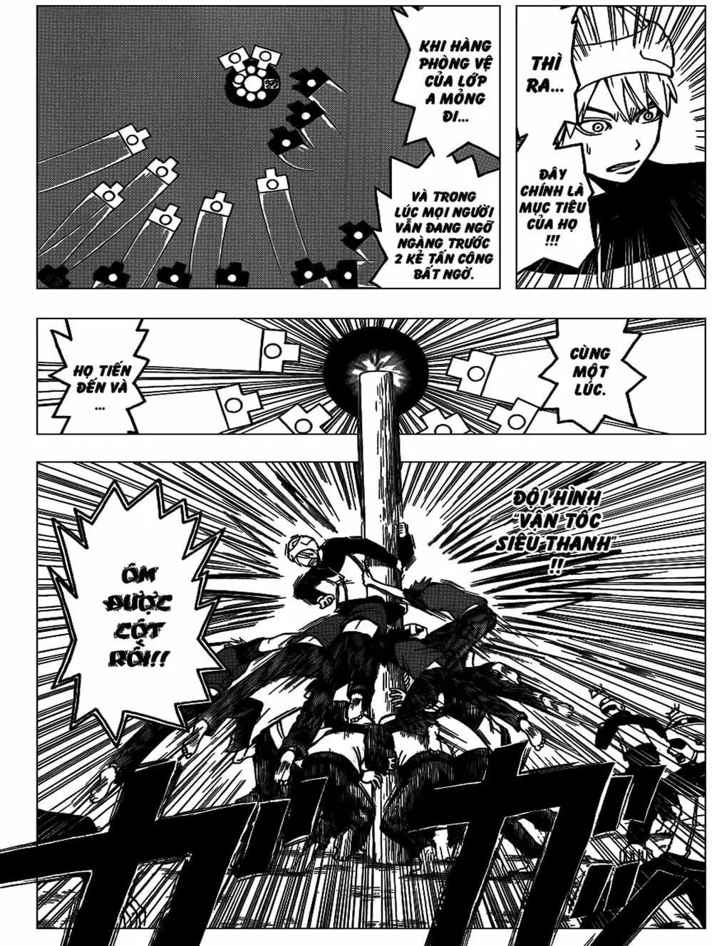 LỚP HỌC ÁM SÁT Chapter 91 - Trang 9