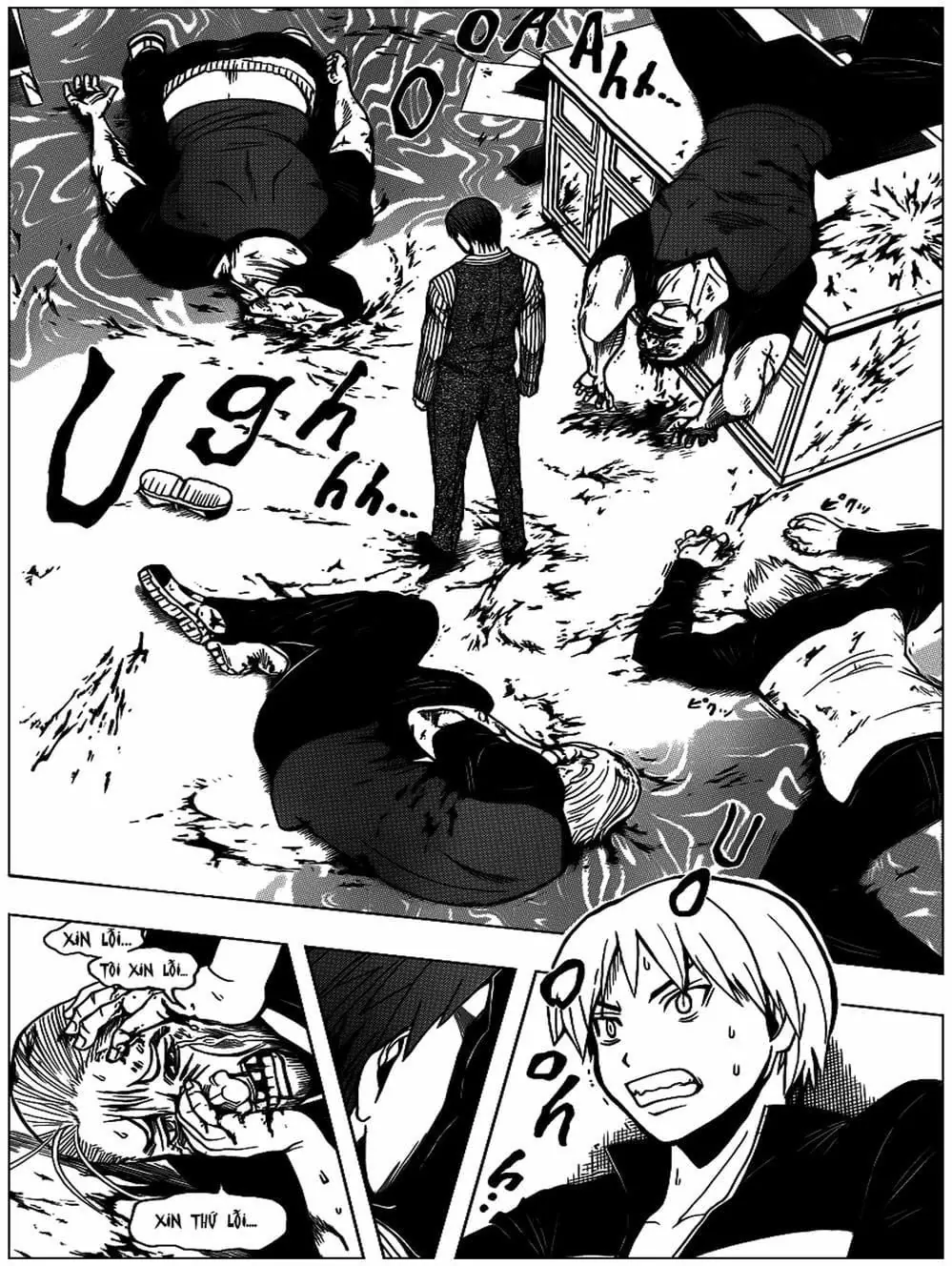LỚP HỌC ÁM SÁT Chapter 92 - Trang 10