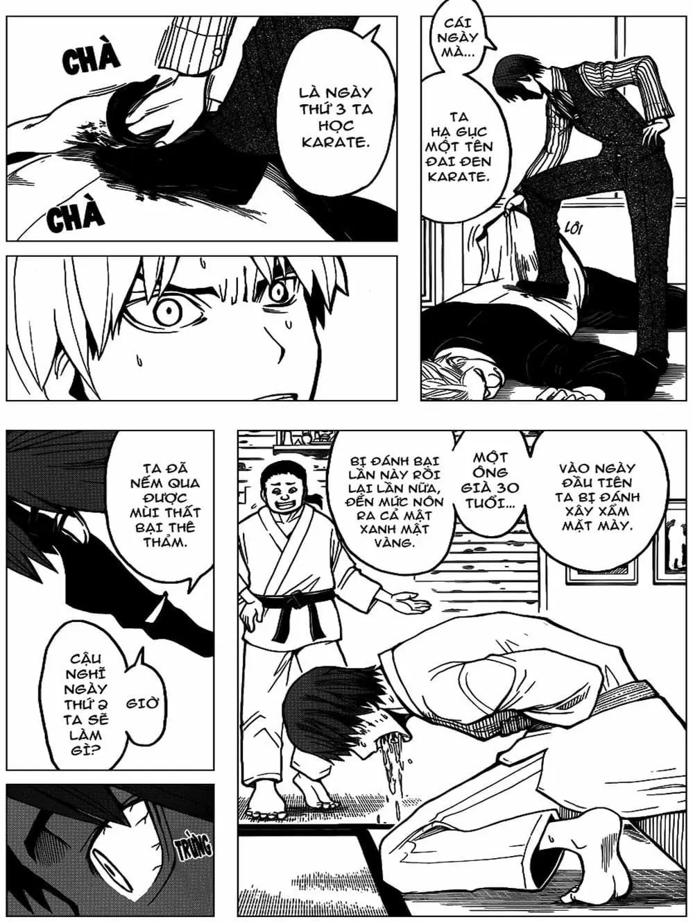 LỚP HỌC ÁM SÁT Chapter 92 - Trang 11