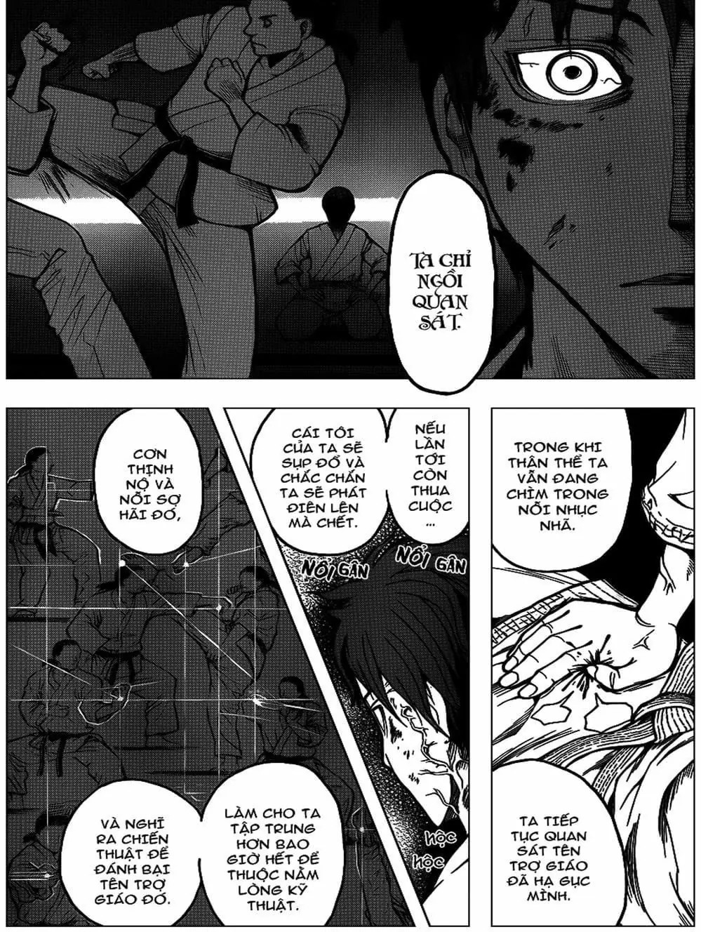 LỚP HỌC ÁM SÁT Chapter 92 - Trang 12