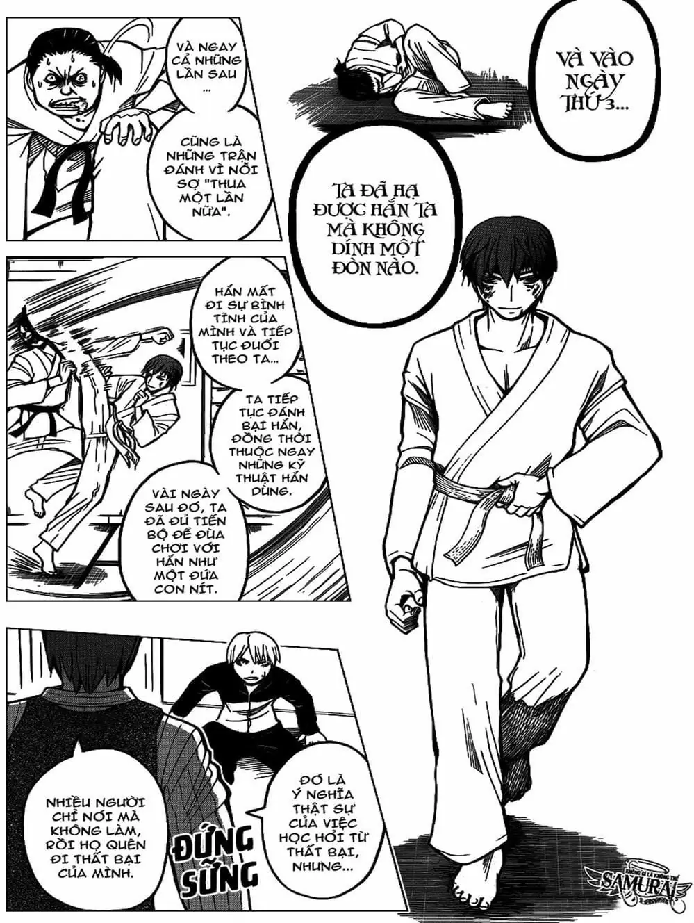 LỚP HỌC ÁM SÁT Chapter 92 - Trang 13