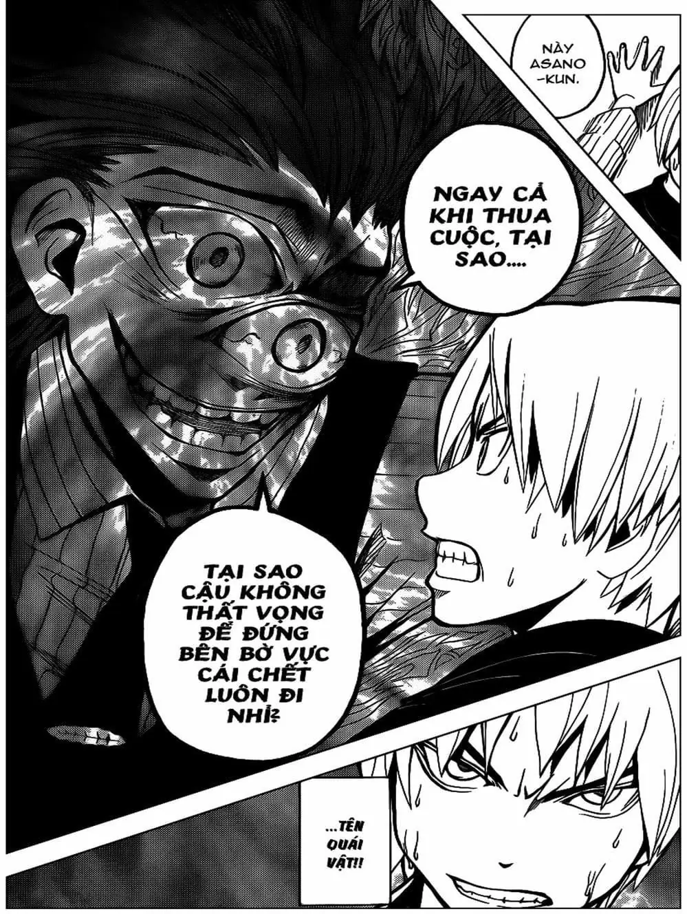 LỚP HỌC ÁM SÁT Chapter 92 - Trang 14